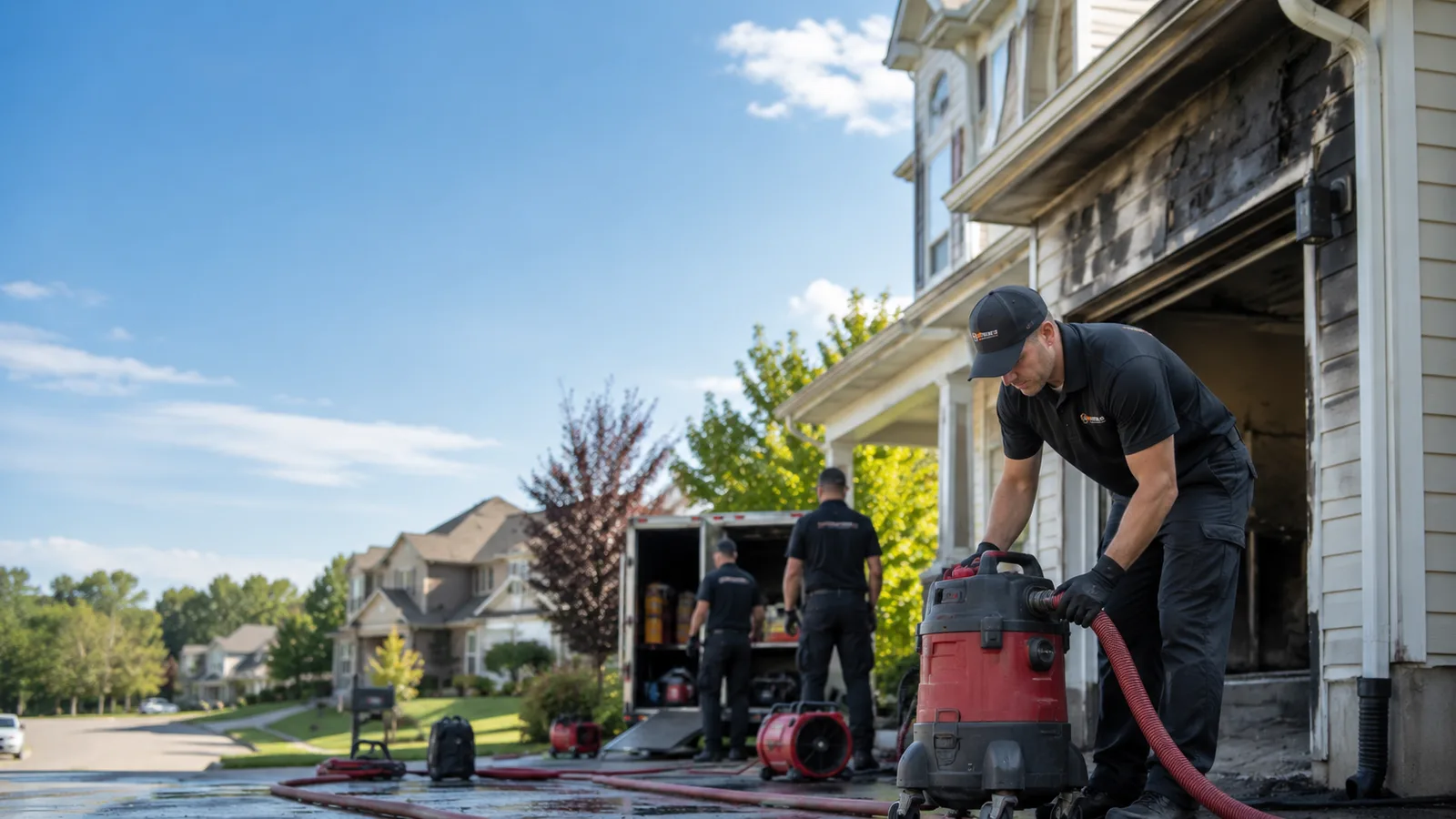 Fire And Smoke Damage Restoration in Avera, GA near me